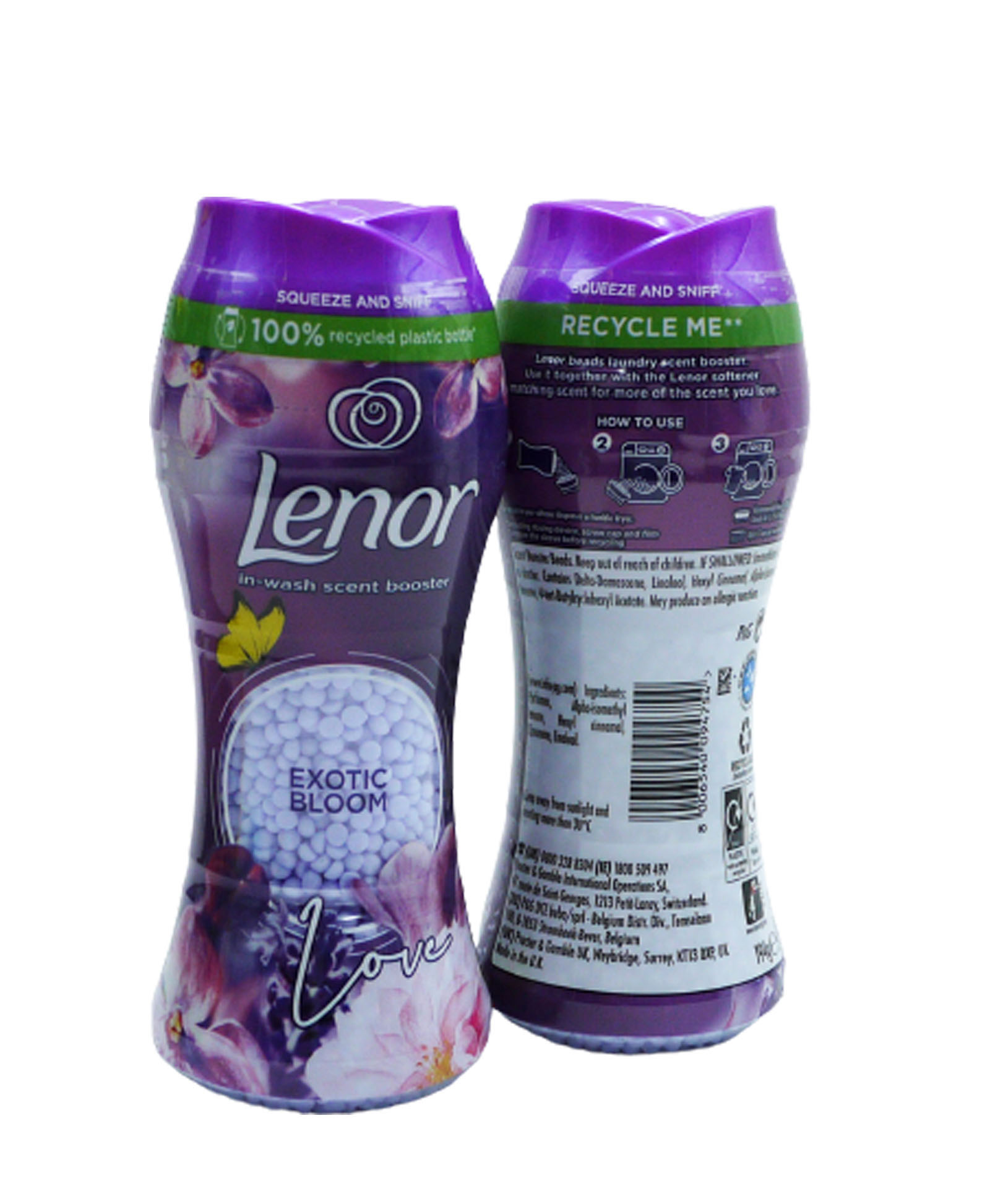 Lenor In-Wash Scent Booster Exotic Bloom 194g